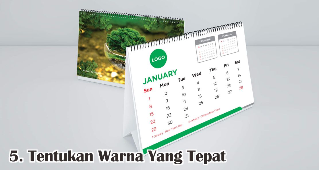  Tips Jitu Dapatkan Souvenir Kalender Keren !