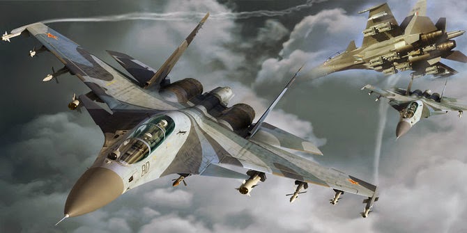 Ini 5 Jet tempur canggih yang dilirik TNI AU gantikan F-5 Tiger