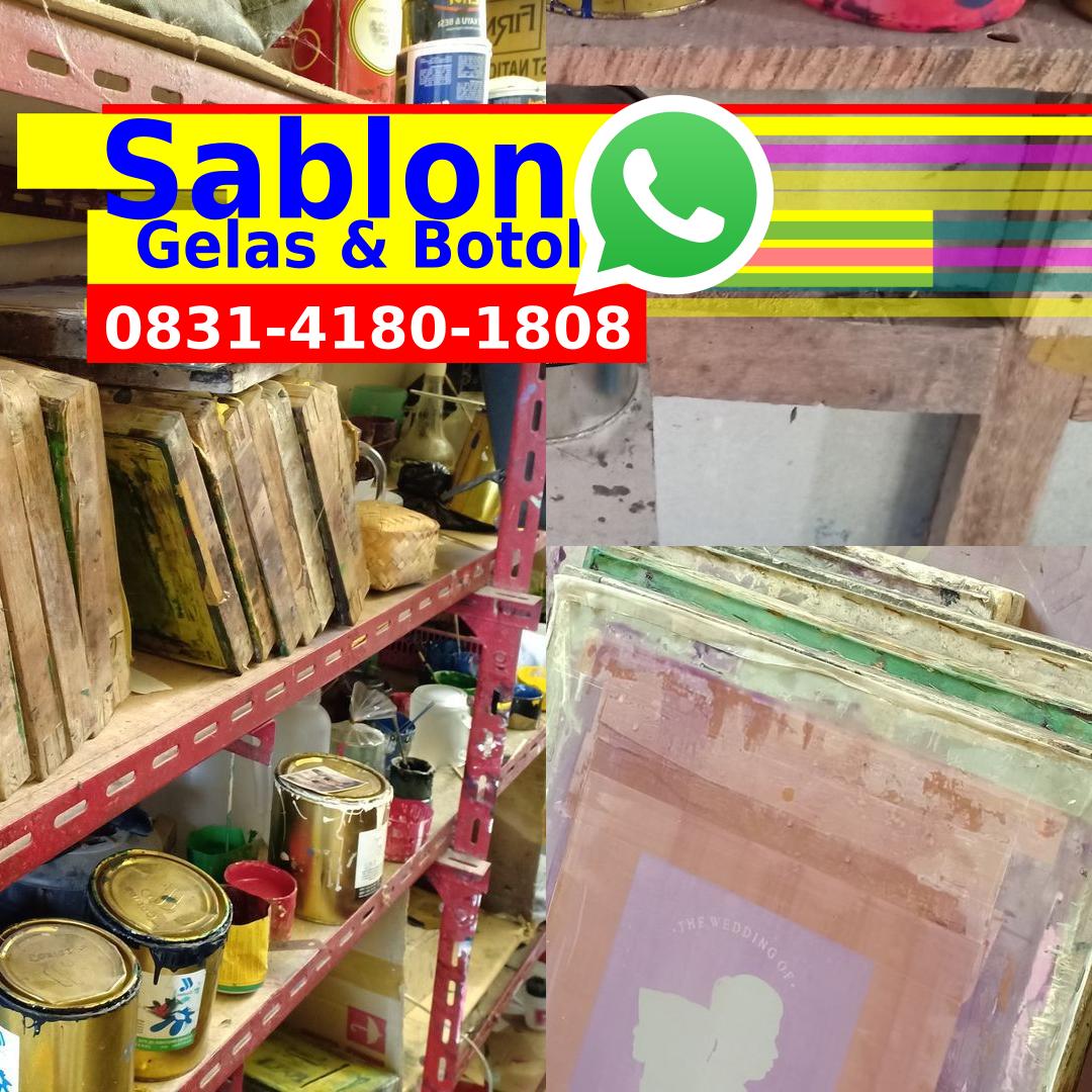 Harga Sablon Cup Gelas 0831·4180·1808(whatsApp)