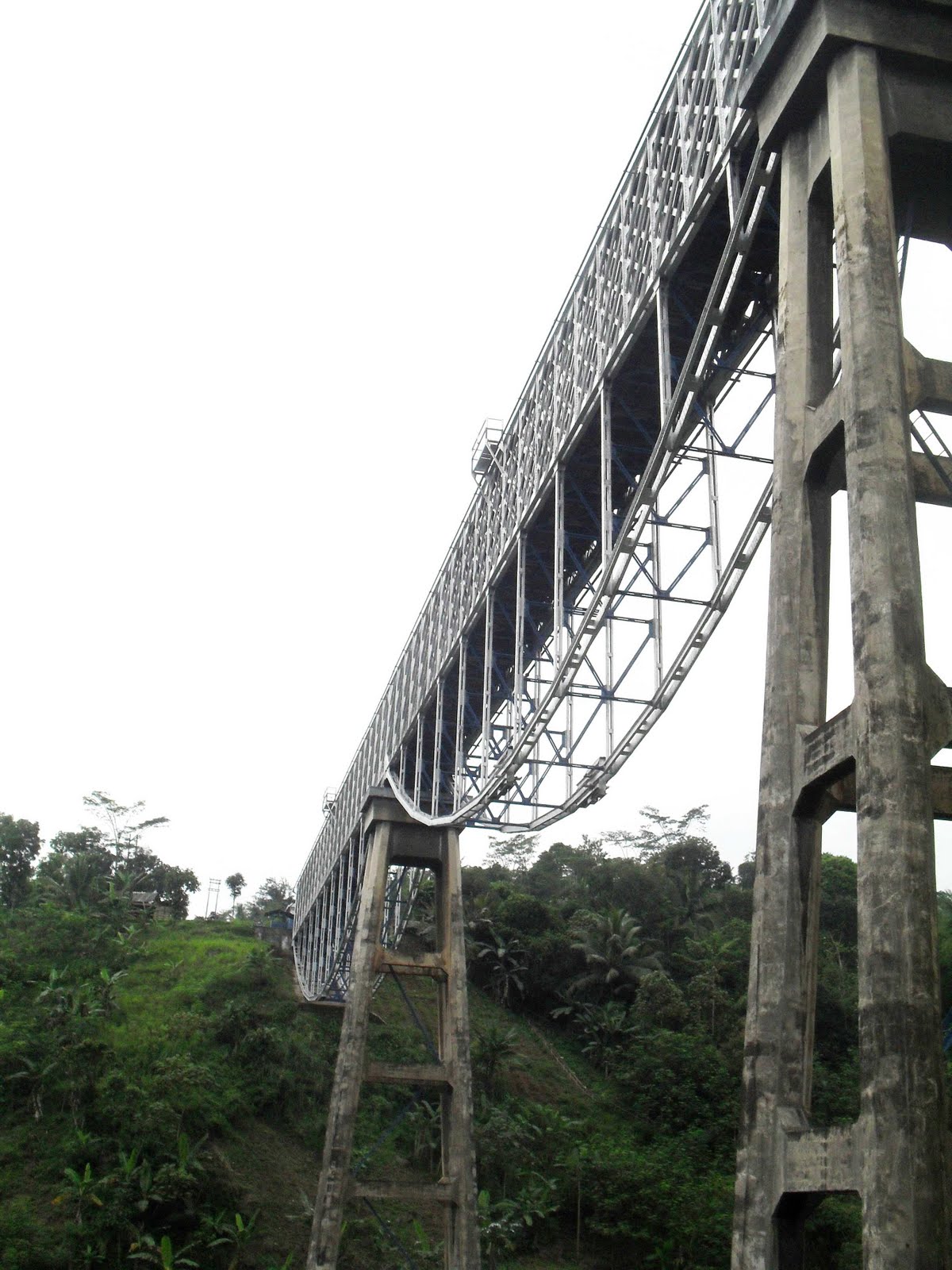 Jembatan Cirahong, Jembatan 2 in 1 Warisan Belanda di Indonesia