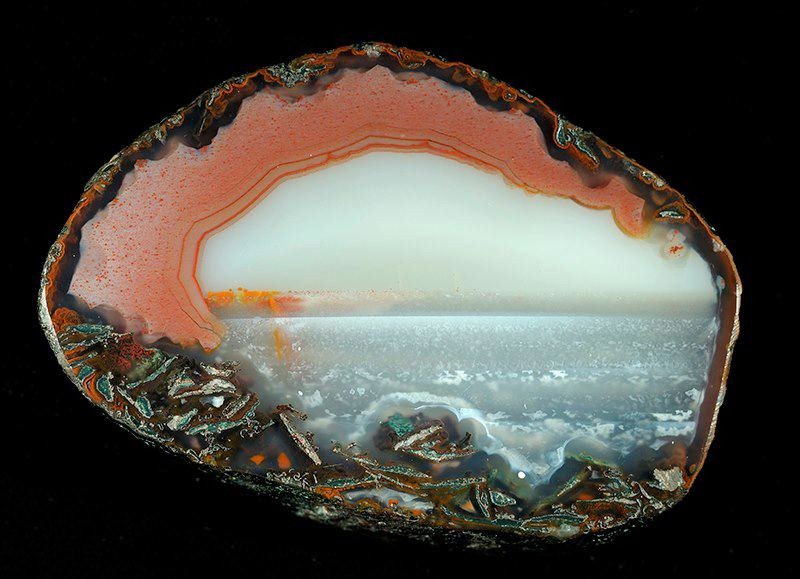 &#91; KEREN!!! &#93; Agate Lanskap : Batu Yang Dilukis Oleh Alam