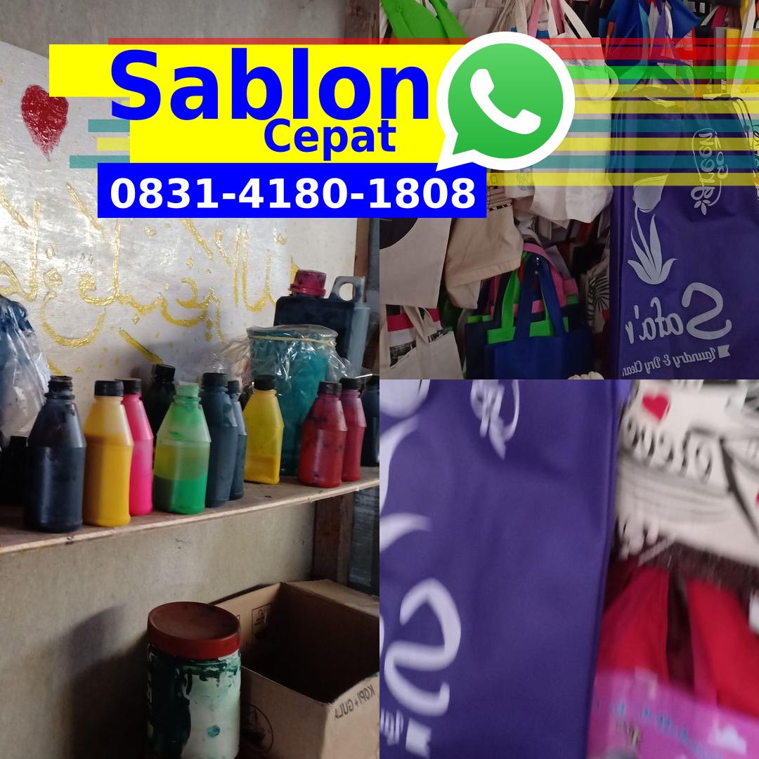 Sablon Dus Makanan 083I•ԿI80•I808(whatsApp)