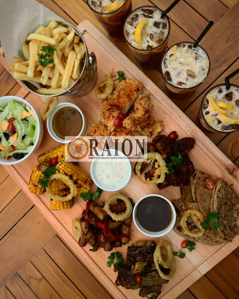 Peralatan Makan dan Dapur Dari Kayu by: Raion Furniture