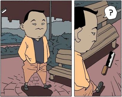 Lucu! Cerita Komik tentang Kesalahpahaman Wanita yang Berujung Nikmat