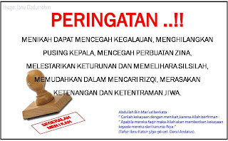 Menikah Untuk Berkah