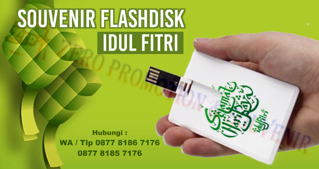  8 Produk Kece Yang Wajib Dijadikan Souvenir Lebaran !
