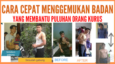 Cara menambah berat badan 10 kg dengan cepat