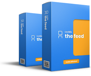 Paket Levidio The Feed, Youtuber dan Motion Pro