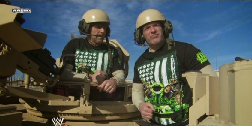 Wah Gawat Neh! Para Pemain WWE Dikepung Tentara US.... SOS gan...