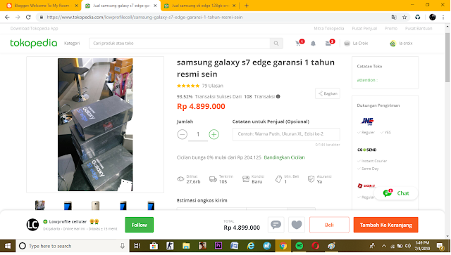 Harga Mantul, Ini Gan 4 Smartphone Samsung Harga 4 - 5 Jutaan Paling Recommended