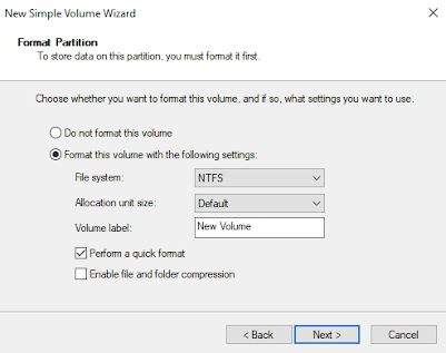 Cara Membuat Local Disk D di Windows 10