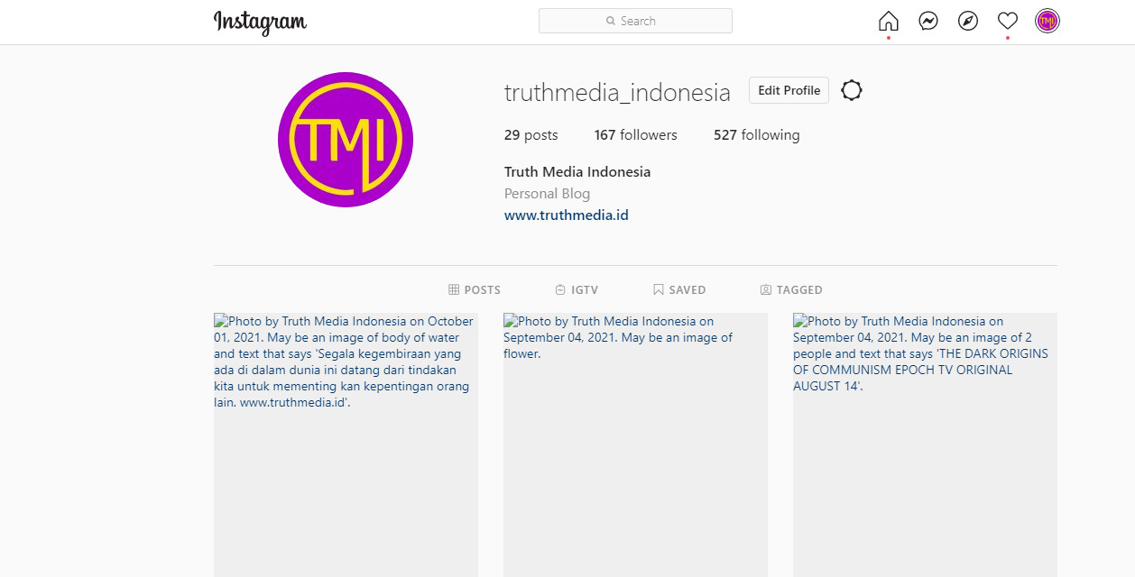 Facebook, Instagram, Whatsapp Down Hari Ini
