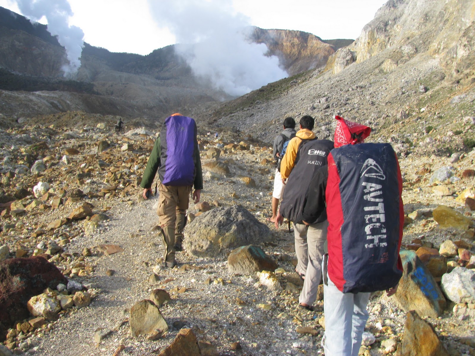 Enak Gaenaknya Jadi Anak Backpacker