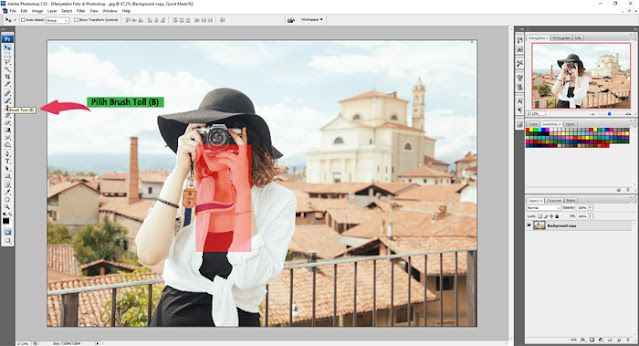 Cara Mudah Menyeleksi Gambar Di Photoshop Kaskus<script async src=