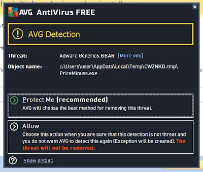 Cara Menghapus Virus/Malware/Adware PriceMinus
