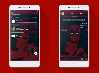 KUMPULAN TEMA YOWHATSAPP SPESIAL SUPER HERO MARVEL