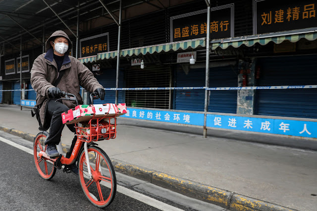 Kota Wuhan, Titik Awal Virus Corona Mematikan. Status Lockdown, Kota Dikarantina