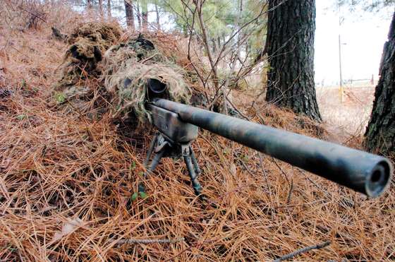 Kemampuan Yang Dimiliki Oleh Seorang Sniper