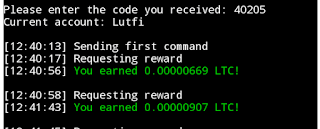 Cara Auto Claim ( NUYUL) Litecoin Di Termux Android | Tutorial Termux