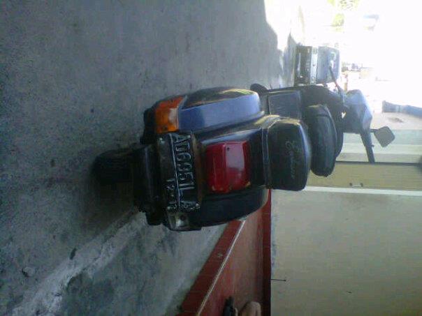 vespa exclusive 2 tahun '92