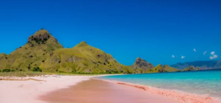 Keren, Indonesia Punya Tiga Pantai Berwarna Pink