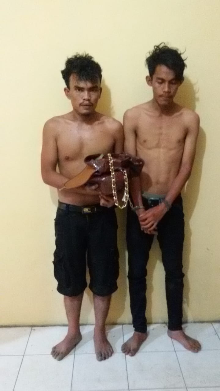 Perantau Asal Siantar Kucar - kacir Sikat Tas Karyawati Multi Finance