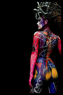 &#91;NICE&#93; Yang Suka Body Painting Masuk (BB++) 