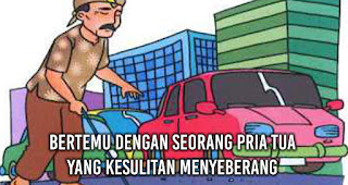 Cerita Pemberian Wanita Muda kepada 3 Orang Miskin!