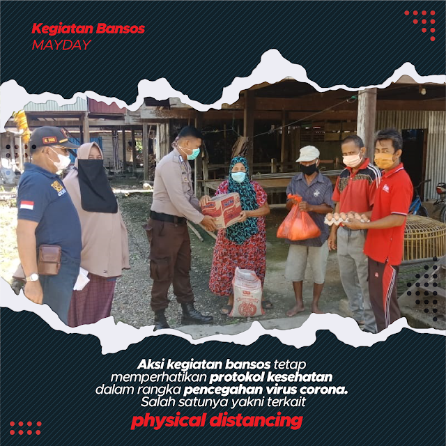 Tanpa Demo, Serikat Buruh Peringati May Day dengan Bagi Bansos