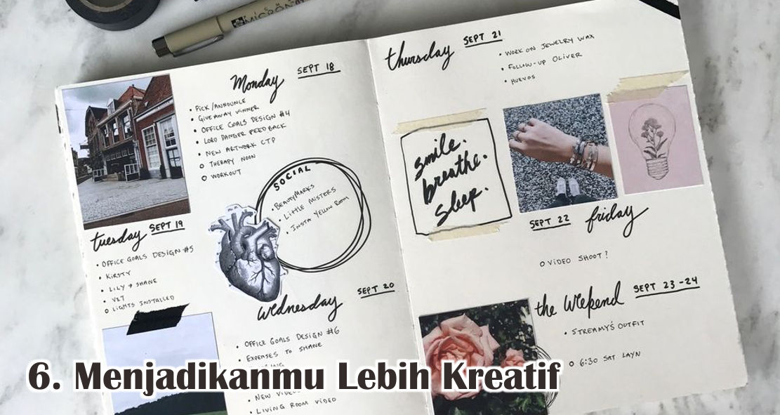 Ternyata Ini Manfaat Buku Agenda Yang Semakin Terlupakan !