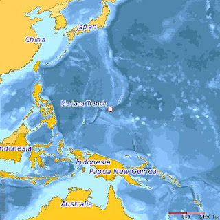 Lokasi Dasar Laut Terdalam