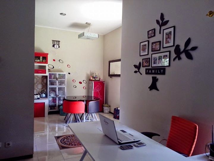 Rumah dijual di Gentan, Solo. 170m2 / 3KT. Lokasi strategis & Lingkungan Nyaman