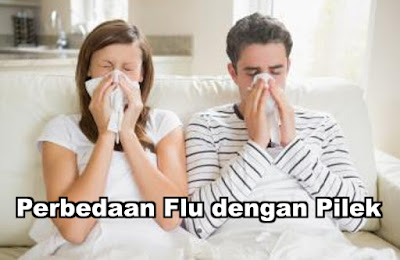 Ternyata Flu dan Pilek beda lho, ini perbedaannya!! 