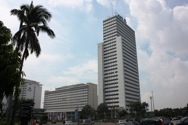 Gedung-Gedung yang Pernah Berstatus Tertinggi di Kota Jakarta
