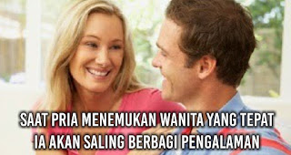 Nih Perubahan Pria Saat Dia Menemukan Wanita Yang Tepat!