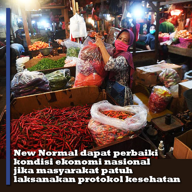 Ekonomi Nasional Bisa Diperbaiki Dengan Adanya New Normal