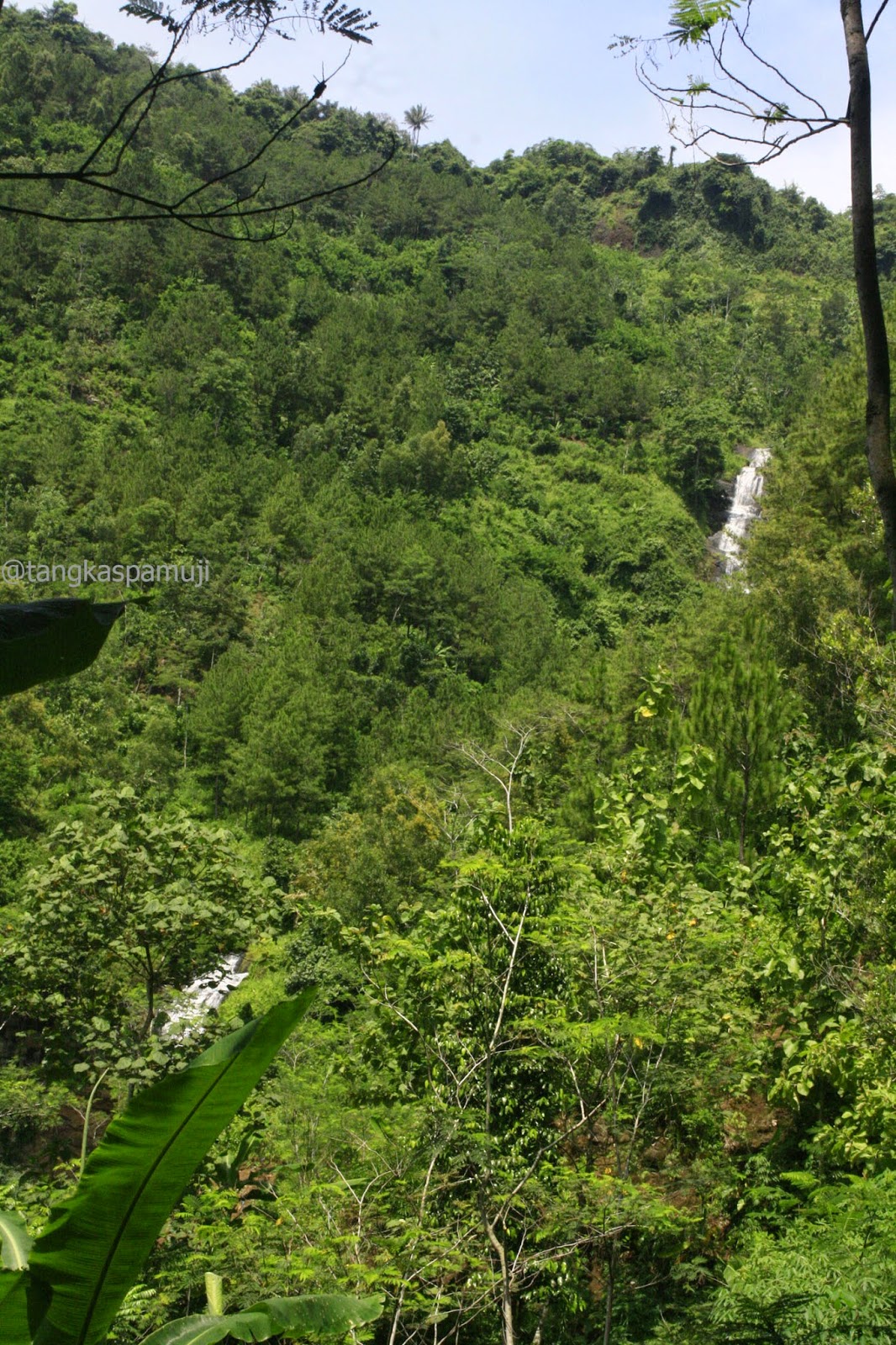 &#91;CoC Regional: Lokasi Wisata&#93; Curug Gunung Batur, Lumbir, Kecamatan Banyumas