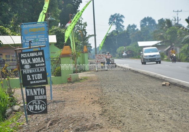 Simbol/Logo Pada Bak Truk (Jasa Penyebrangan dan Jasa Preman)