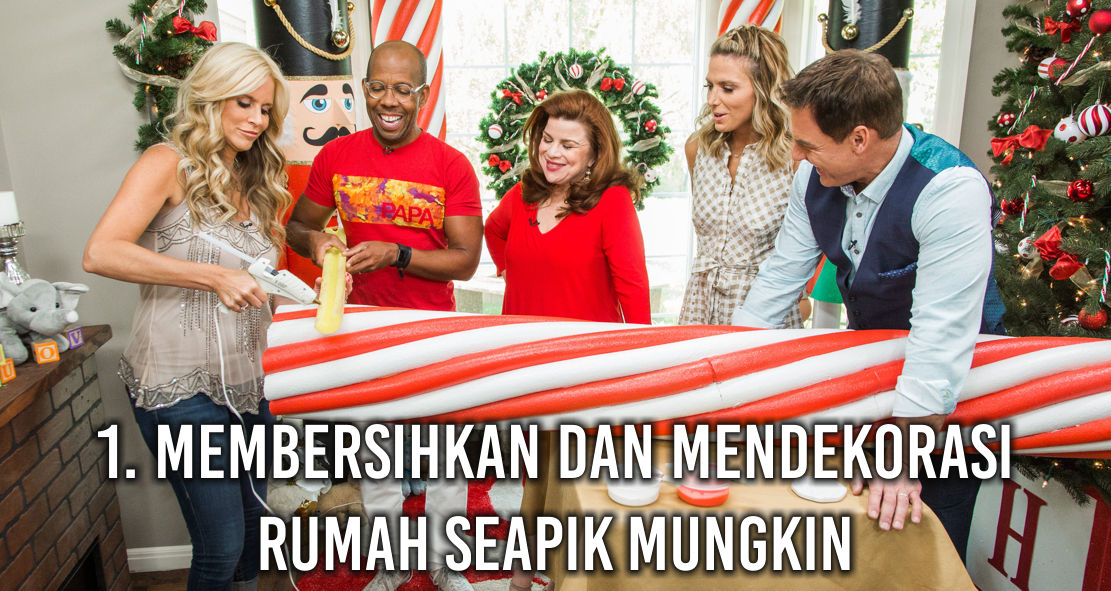  6 Hal Yang Perlu di Siapkan Sebelum Natal !