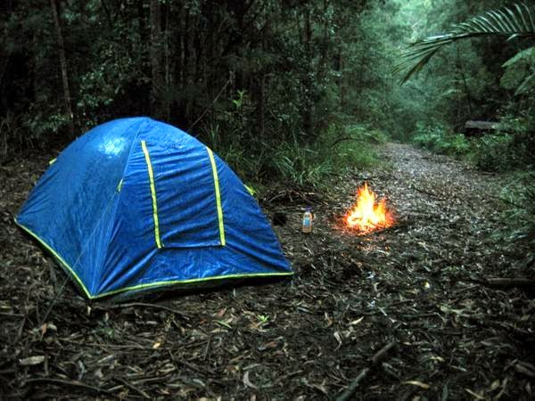Tips Camping yang harus agan praktekan..