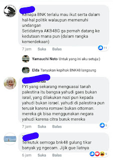 BNK48 Dikecam Netter Indonesia Usai Tampil dalam Perayaan Kemerdekaan Israel