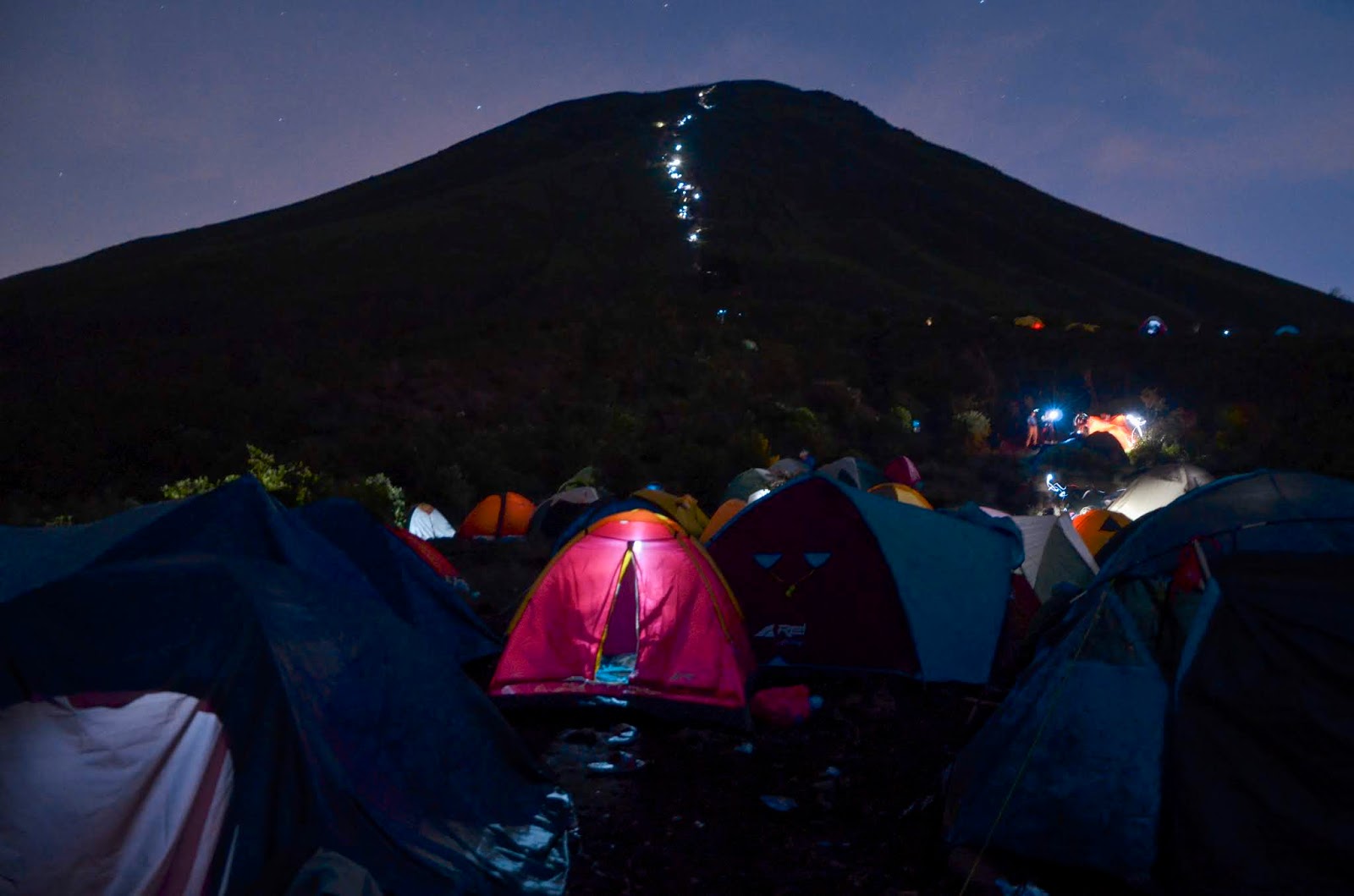 Gagal Ke Puncak Karena Teror Lelembut di Gn. Penanggungan