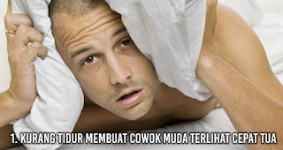 Hindari Kebiasaan Yang Bisa Membuat Cowok Muda Terlihat lebih Tua!