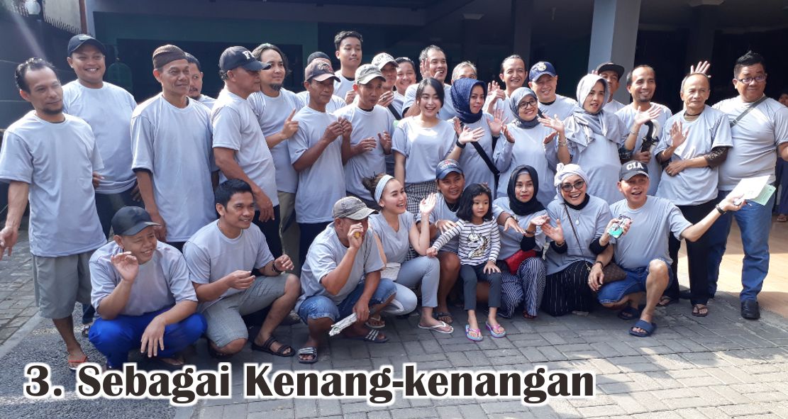 Ternyata Ini Kegunaan Seragam Panitia Qurban !