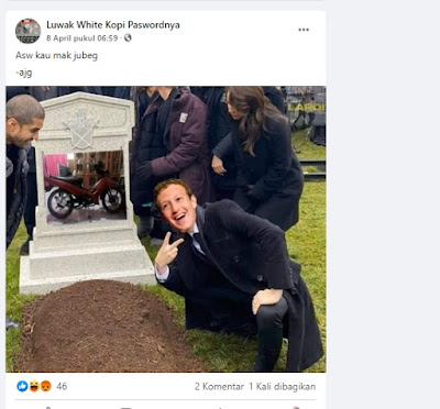 fenomena komentar login di facebook