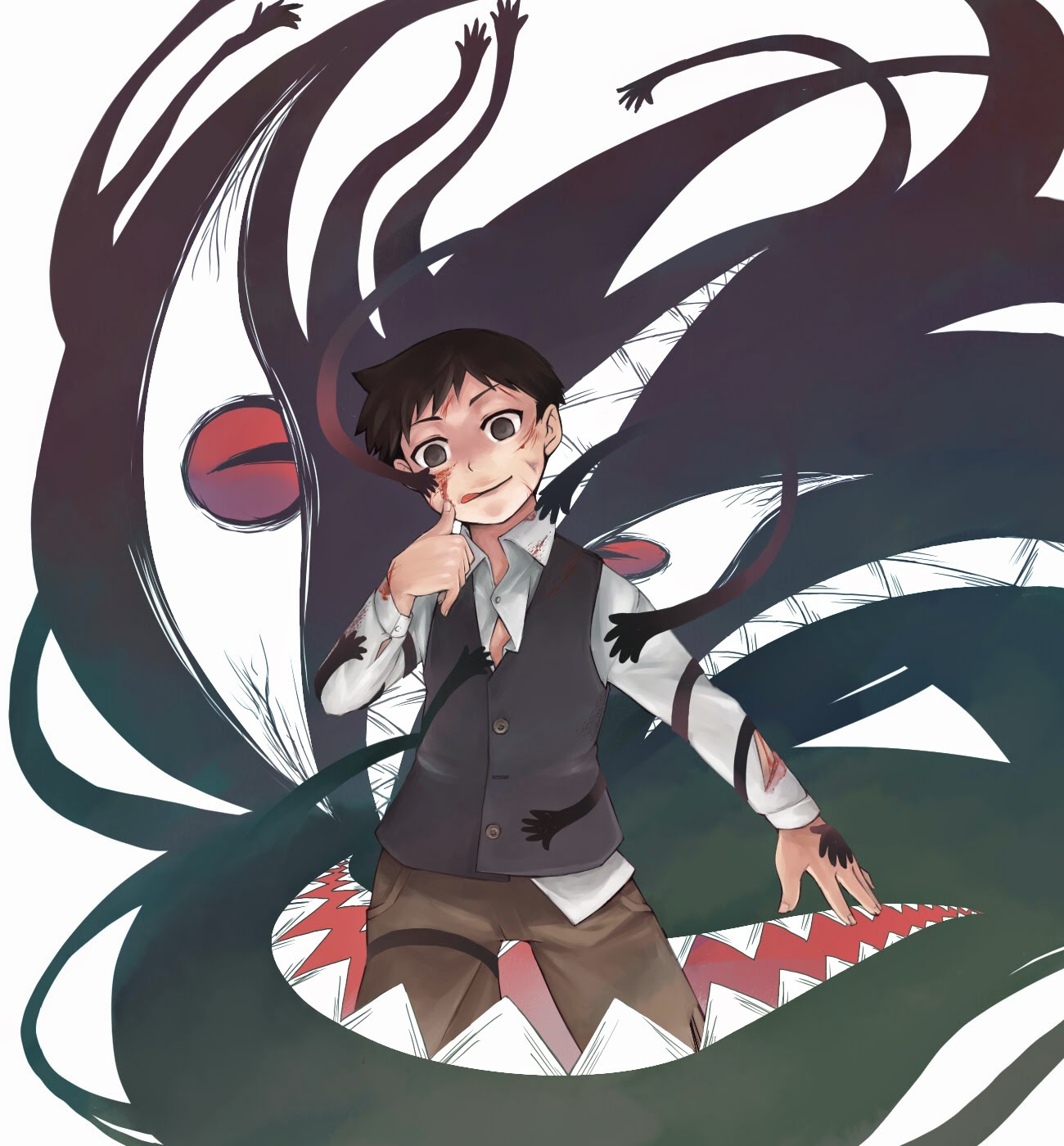 7 Karakter Anime dengan Kekuatan Bayangan Paling Populer