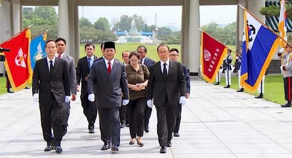 Antara Prabowo &amp; Joko