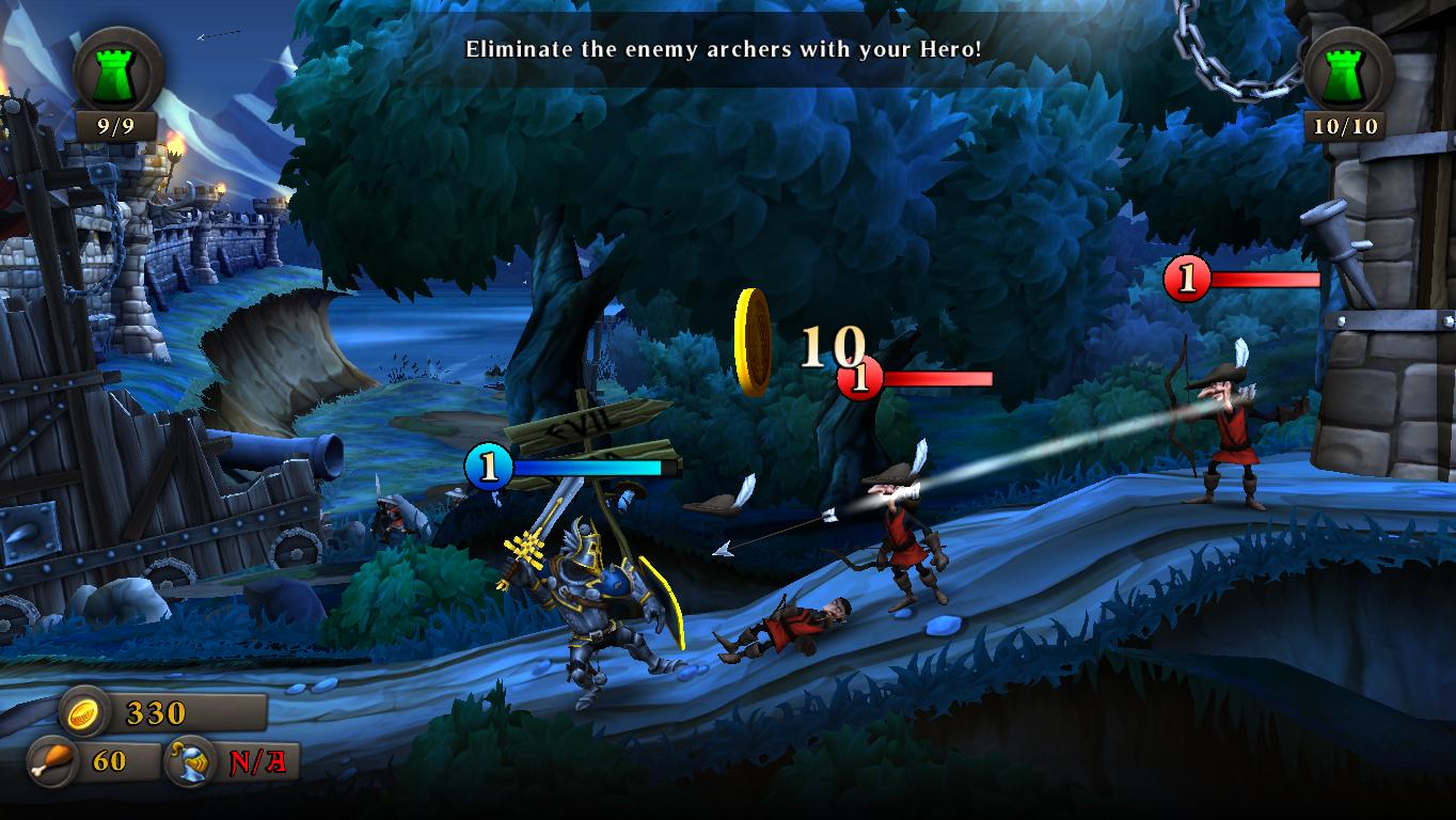 &#91; Mini Game &#93; Castle Storm - Steam Unlock