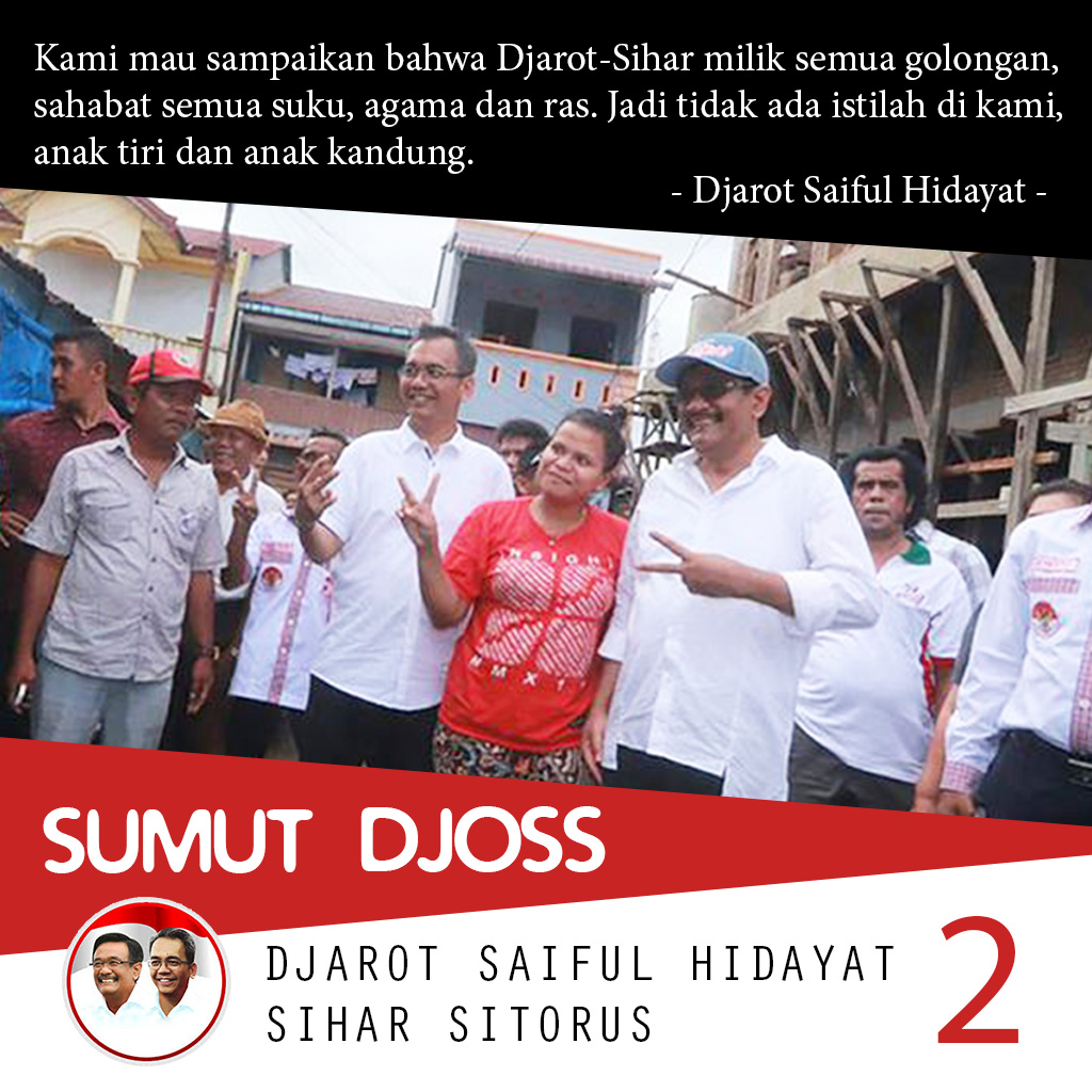 Sumatera Utara Itu Harus Bangkit Karena Sumut itu Semua Urusan Mudah dan Transparan