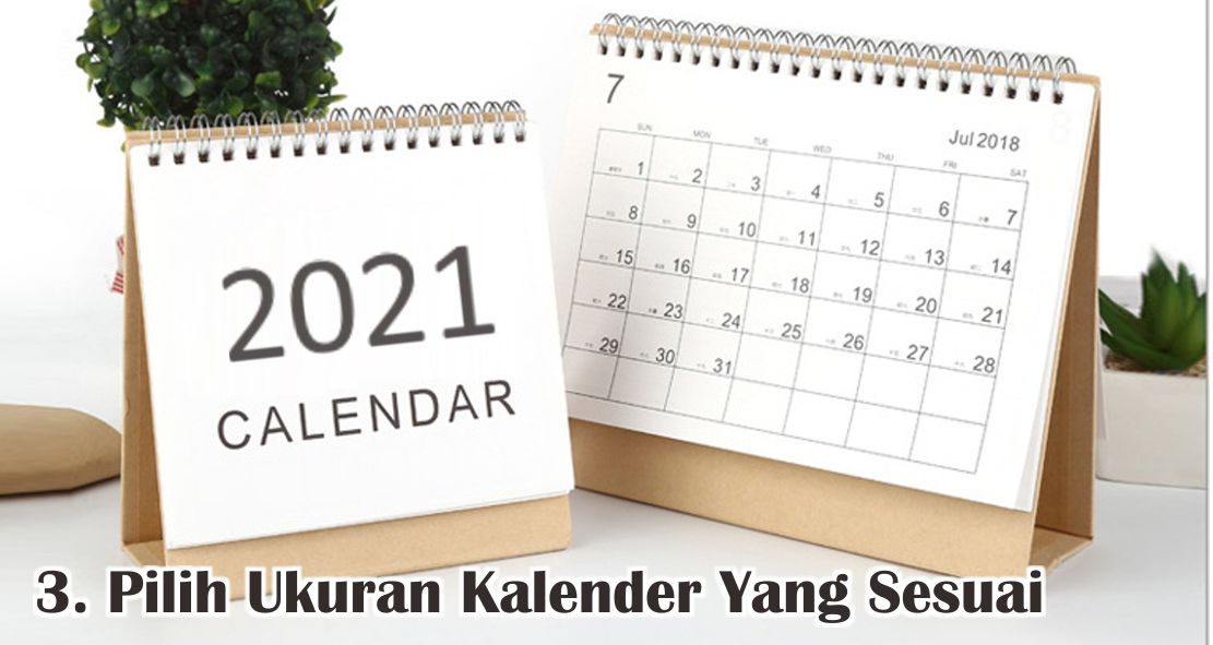  Tips Jitu Dapatkan Souvenir Kalender Keren !